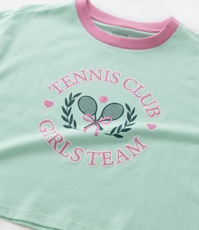 Pijama Largo Infantil con Estampa Tennis Club - Talle 5 a 14 años 9