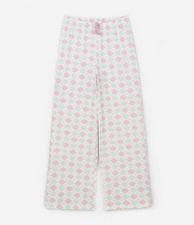 Pijama Largo Infantil con Estampa Tennis Club - Talle 5 a 14 años 6