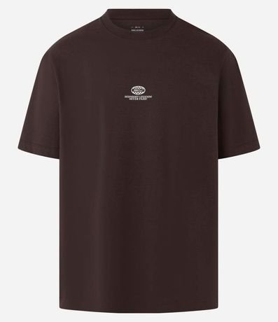 Remera Relaxed en Algodón con Estampa de Carro y Lettering Mindnight Legends 5