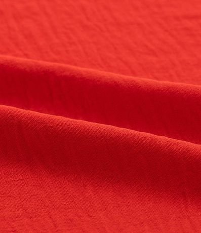 Blusa en Crepé con Volado en el Hombro Curve & Plus Size 6