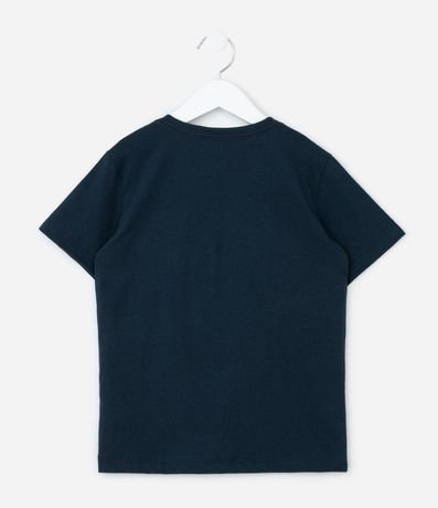 Remera Infantil con Estampa Corrida Mario Kart Speed Trial -Talle 4 a 10 años 2