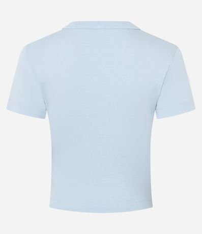 Blusa Cropped en Algodón Interlock 7