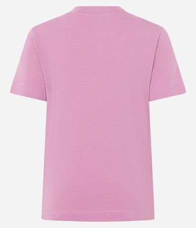 Blusa en Rib con Cuello Redondo 6