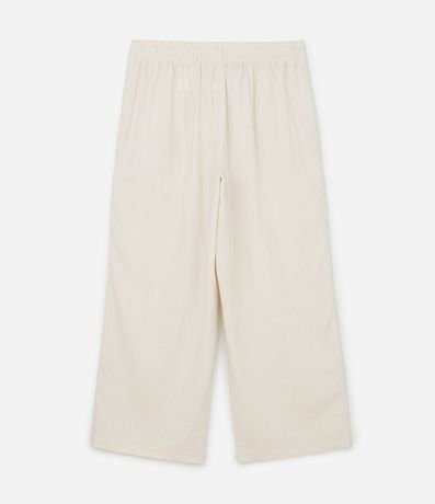 Pantalón Wide Leg sastrería en Viscolino Curve & Plus Size 6