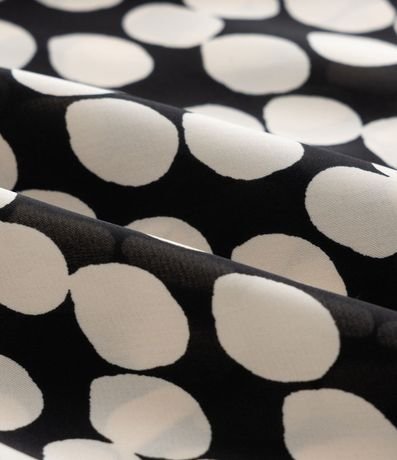 Blusa en Crepé de Lunares Satinado con Manga Sino Curve & Plus Size 5