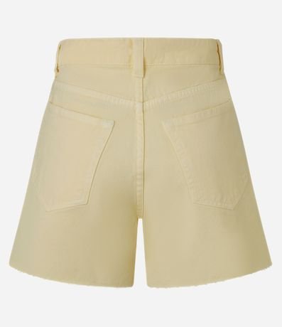 Short Mom en Sarga con Bolsillos 6