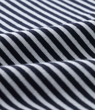 Body Infantil con Estampa Rayada - Talle 0 a 18 Meses 4