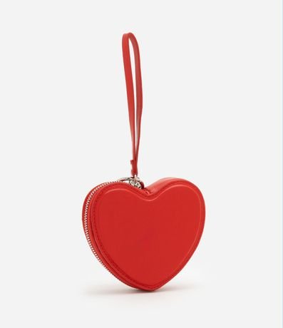 Billetera Mediana con Forma de Corazón y Moña 2