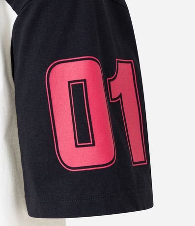 Remera Relaxd en Algodón con Estampa One Piece 9