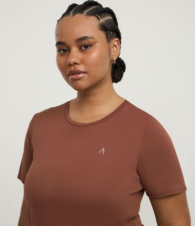 Remera Deportiva con Tecnologia Dry Curve & Plus Size 2