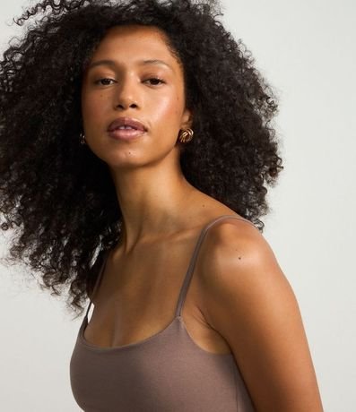 Vestido Básico en Cotton con Breteles Finos 3