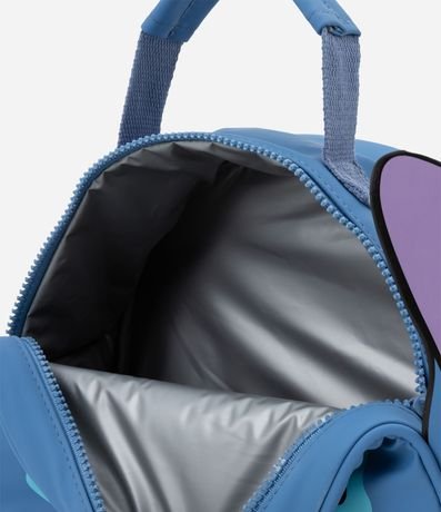 Lunchera Divertida con Estampado de Stitch y Orejas 3D 6