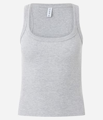 Blusa Musculosa en Rib 5