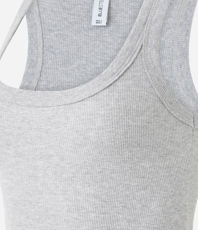 Blusa Musculosa en Rib 6