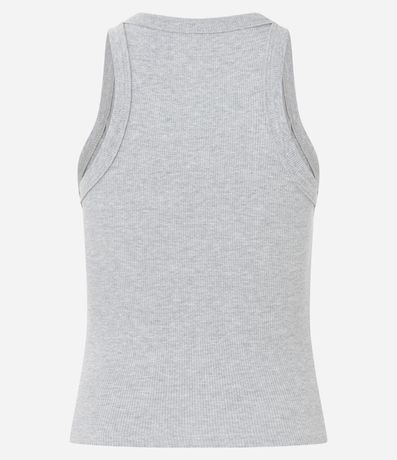 Blusa Musculosa en Rib 7