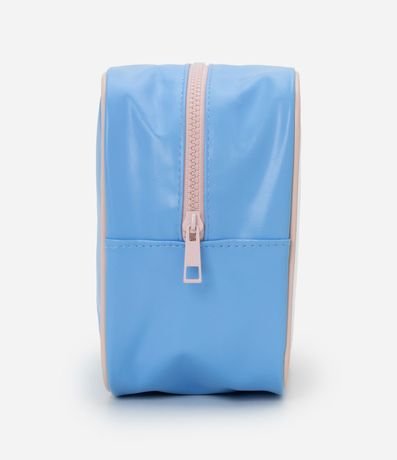 Neceser en Poliamida Modelo Rectangular Grande con Estampa Stitch Carpincho 2