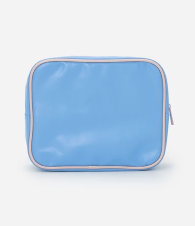 Neceser en Poliamida Modelo Rectangular Grande con Estampa Stitch Carpincho 3