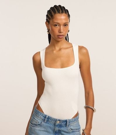 Body Musculosa Seamless con Textura