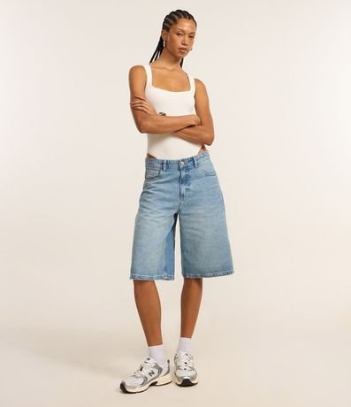 Body Musculosa Seamless con Textura 2