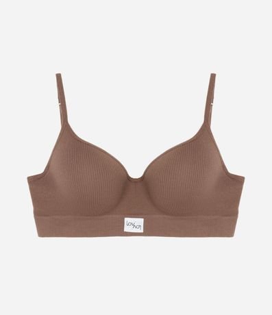 Soutien Top Sin Costura con Copa y Breteles Ajustables 5