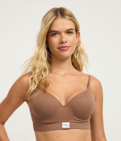 Soutien Top Sin Costura con Copa y Breteles Ajustables 2