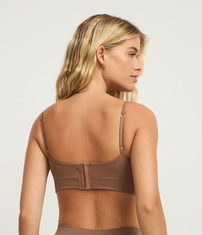 Soutien Top Sin Costura con Copa y Breteles Ajustables 4