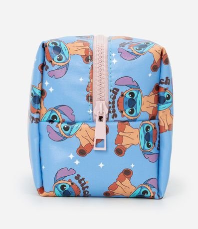 Neceser Tijolo con Estampado Stitch Carpincho 2