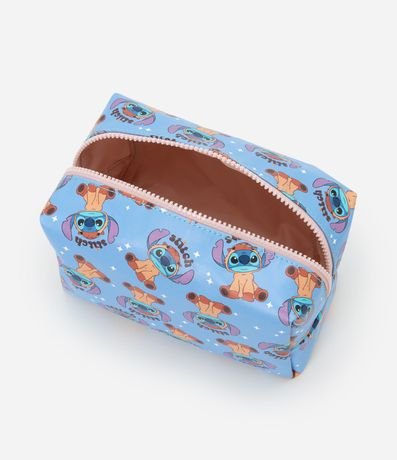 Neceser Tijolo con Estampado Stitch Carpincho 4