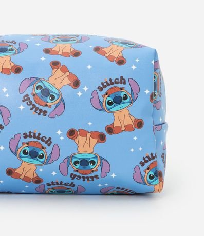 Neceser Tijolo con Estampado Stitch Carpincho 5