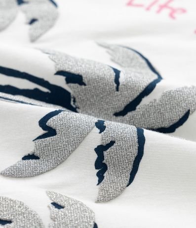 Remera Infantil Comfort con Estampa de Hello Kitty - Talle 5 a 14 años 3