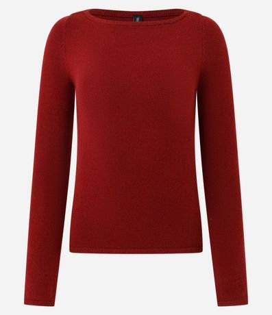 Sueter Punto en Viscosa con Escote Canoa 4