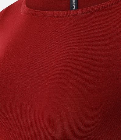 Sueter Punto en Viscosa con Escote Canoa 5