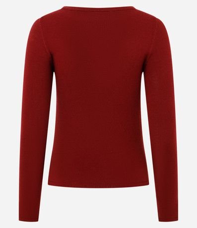 Sueter Punto en Viscosa con Escote Canoa 6