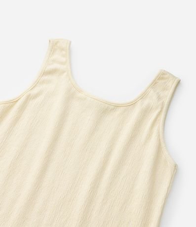 Vestido Infantil en Anarruga con pliegues - Talle 5 a 14 años 3