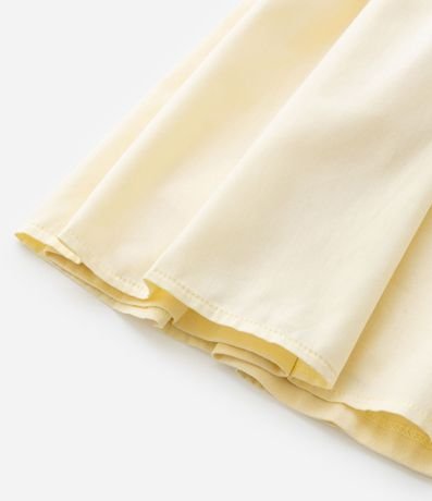 Vestido Infantil en Anarruga con pliegues - Talle 5 a 14 años 4