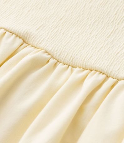 Vestido Infantil en Anarruga con pliegues - Talle 5 a 14 años 6