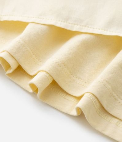 Vestido Infantil en Anarruga con pliegues - Talle 5 a 14 años 7