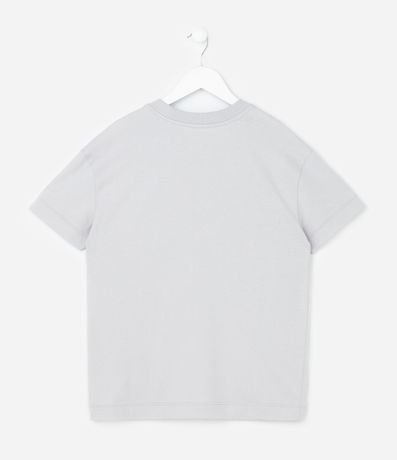 Remera Infantil con Estampa Stitch con Flores Hawaianas - Talle 5 a 14 años 2