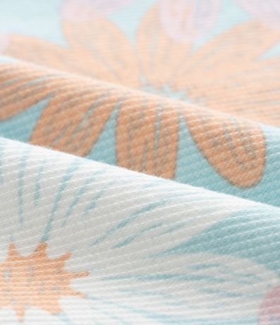 Body Infantil con Estampa Floral  - Talle 0 a 18 Meses 4