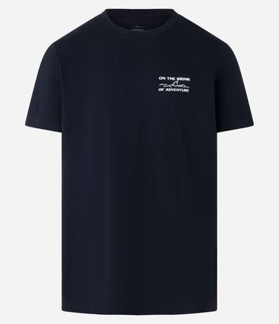 Remera T-Shirt en Algodón con Estampa Esqueleto en Canoa 5