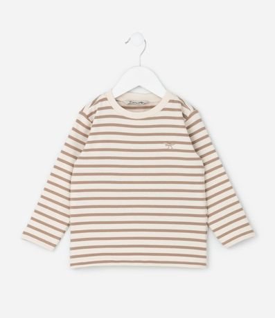 Remera Infantil Comfort Rayada – Talle 1 a 5/6 años