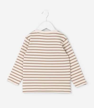 Remera Infantil Comfort Rayada – Talle 1 a 5/6 años 2