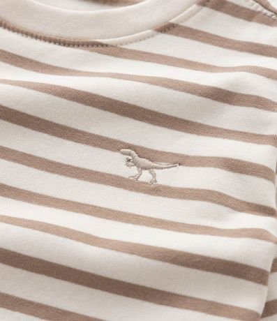 Remera Infantil Comfort Rayada – Talle 1 a 5/6 años 5