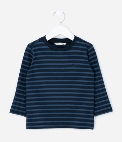 Remera Infantil Comfort Rayada – Talle 1 a 5/6 años