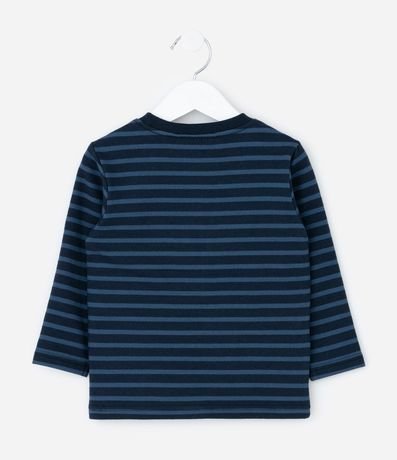Remera Infantil Comfort Rayada – Talle 1 a 5/6 años 2