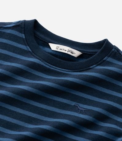 Remera Infantil Comfort Rayada – Talle 1 a 5/6 años 5