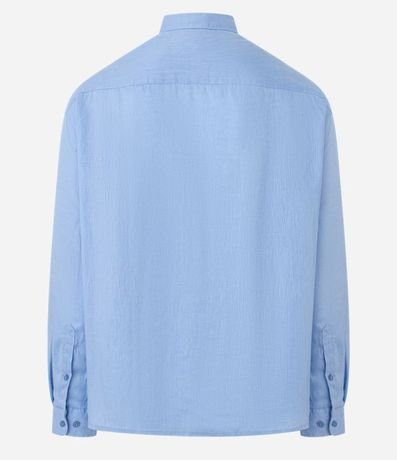 Camisa Relaxed en Cambraia de Lino Puro 2