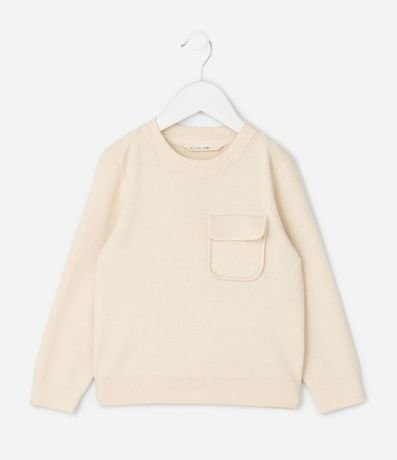 Saco Infantil en Efecto Punto con Bolsillo Solapa – Talle 1 a 5/6 años 2