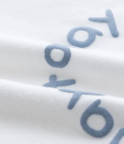 Conjunto Remera Bermuda y Babador en Algodón  - Talle 0 a 18 Meses 11