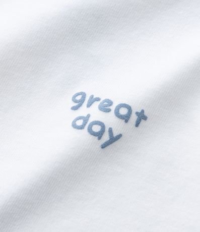 Conjunto Remera Bermuda y Babador en Algodón  - Talle 0 a 18 Meses 13